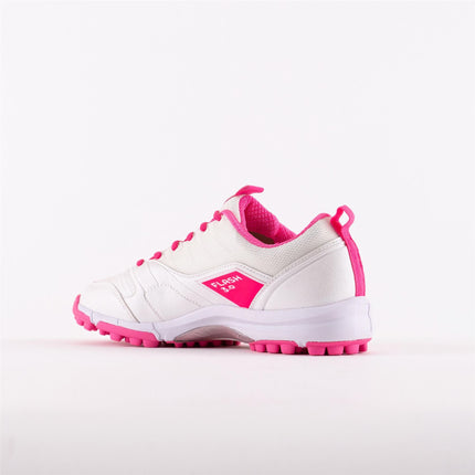 Grays Flash 3.0 Hockey Shoes 2022 White/Pink