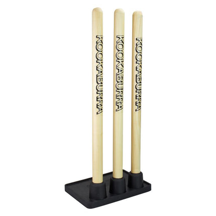 Kookaburra Wooden Practice Stumps - Senior