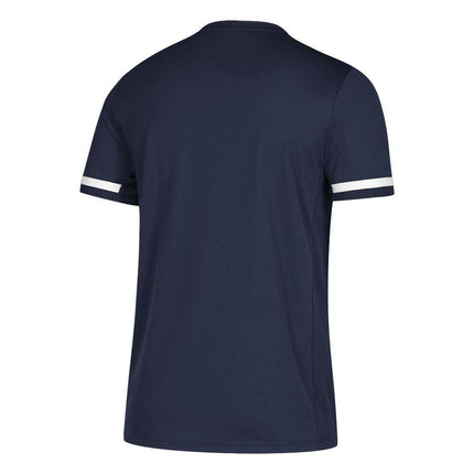 Adidas T19 Mens Short Sleeve Tee Navy/White