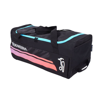 Kookaburra 9500 Wheelie Bag 2024 Black/Purple