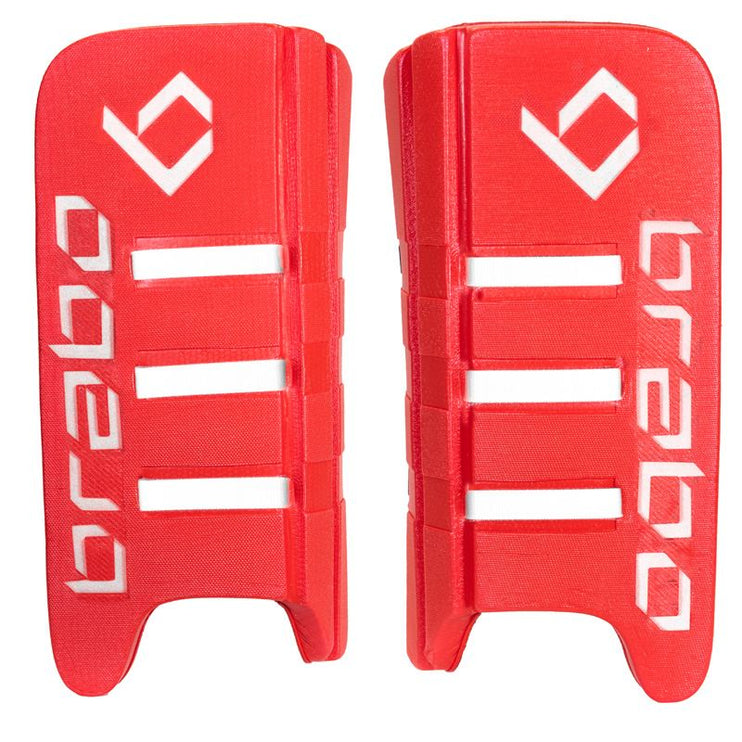 Brabo Formule 2 Legguards #Red/White