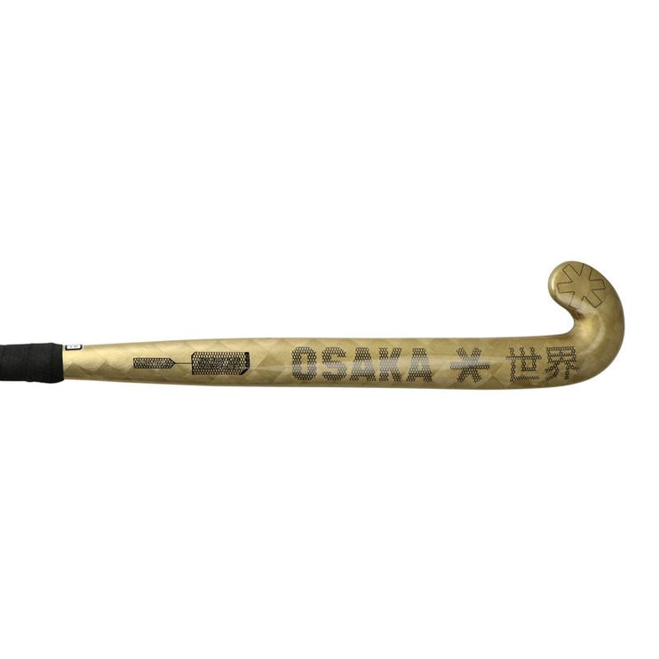 Osaka Pro Tour LTD Gold Pro Bow Hockey Stick 2023