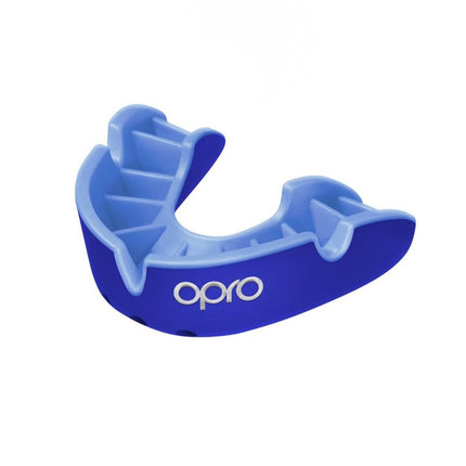 OPRO Self-Fit Silver Adult Mouthguard