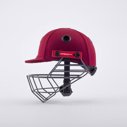 Gray-Nicolls Elite Junior Helmet Maroon