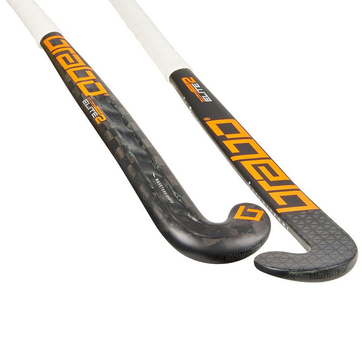 Brabo Elite 2 WTB LB TeXtreme Composite Hockey Stick 2021