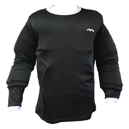 Mercian Goalkeeping Pro Long Sleeve Smock Black