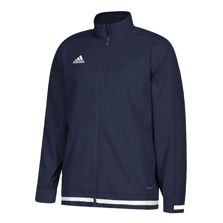 Adidas T19 Woven Jacket Mens Navy/White