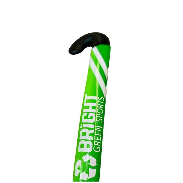 Bright Green Sports Recycled Plastic Junior Hockey Stick