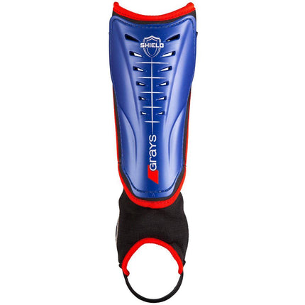 Grays Shield Shinguard Royal/Red