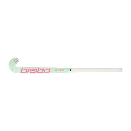 Brabo O'Geez Junior Hockey Stick 2021 Mint/Pink