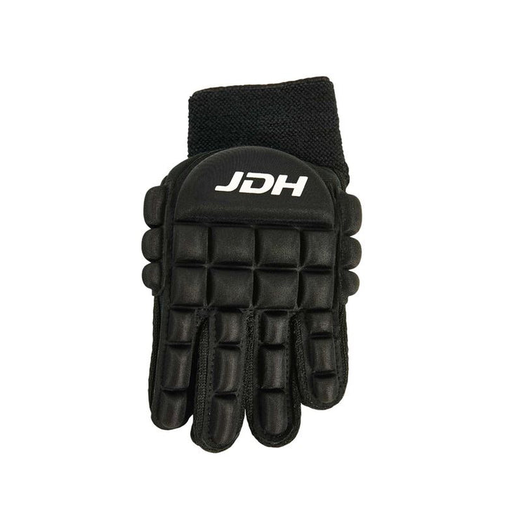 JDH Full Finger Glove Black/White 2023