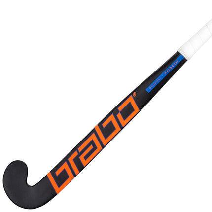 Brabo O'Geez Original Black/Orange Junior Wooden Hockey Stick 2022