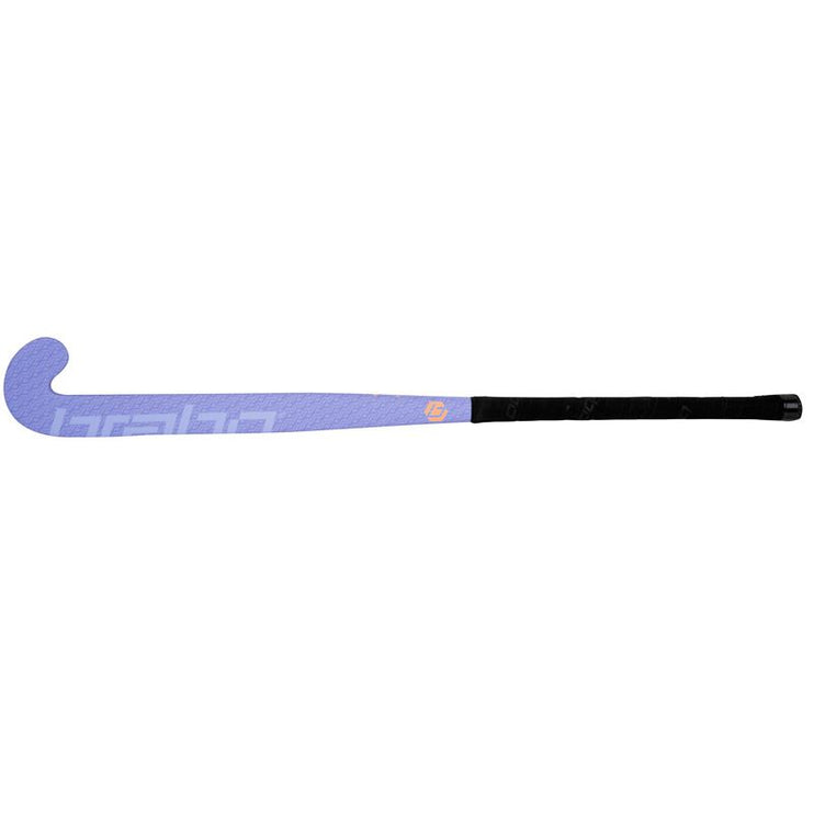 Brabo Pure Studio 40 CC Purple/Peach Composite Hockey Stick 2022