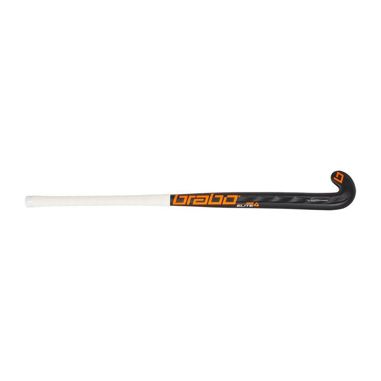 Brabo Elite 4 WTB LB Orange Composite Hockey Stick 2021