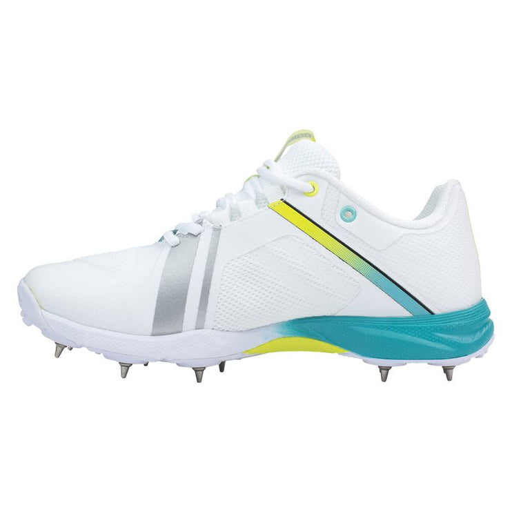 Kookaburra KC 2.0 Spike Junior Cricket Shoes Aqua 2022