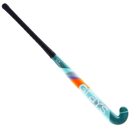 Grays GX3000 Ultrabow Micro Junior Composite Hockey Stick Ice Green 2022