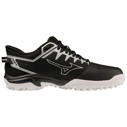 Mizuno Wave Lynx 2 Black/White Junior Hockey Shoes 2023