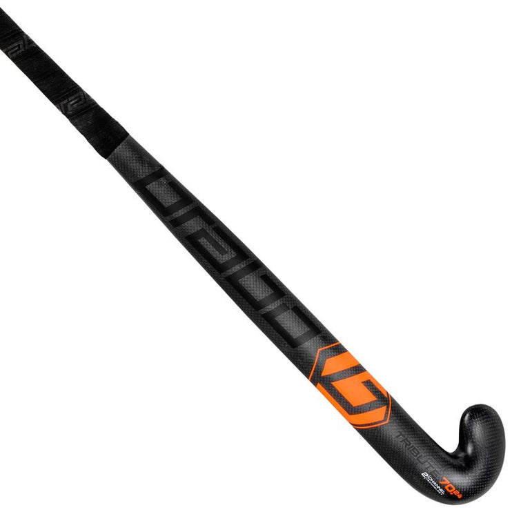 Brabo TC-70 LTD CC Carbon/Black Composite Hockey Stick 2022