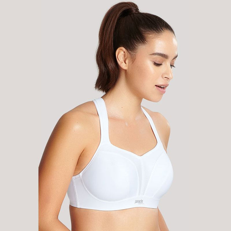 Panache Wired Sports Bra White