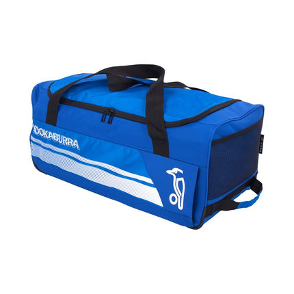 Kookaburra 9500 Wheelie Bag 2024 Blue/White