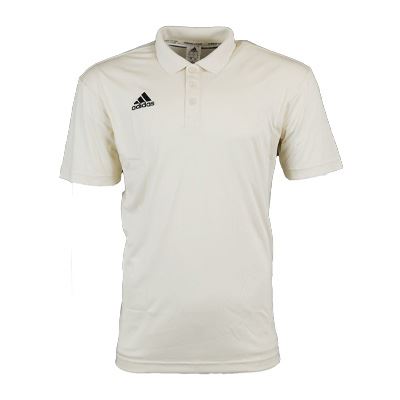 Adidas Howzat Short Sleeve Junior Cricket Shirt