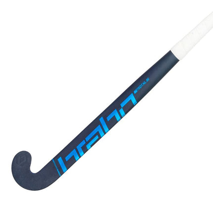 Brabo IT Traditional Carbon 80 LB Indoor Hockey Stick 2023 Blue