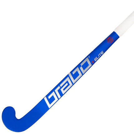 Brabo IT Elite 2 WTB TeXtreme ELB Royal Blue/Silver Indoor Hockey Stick 2022