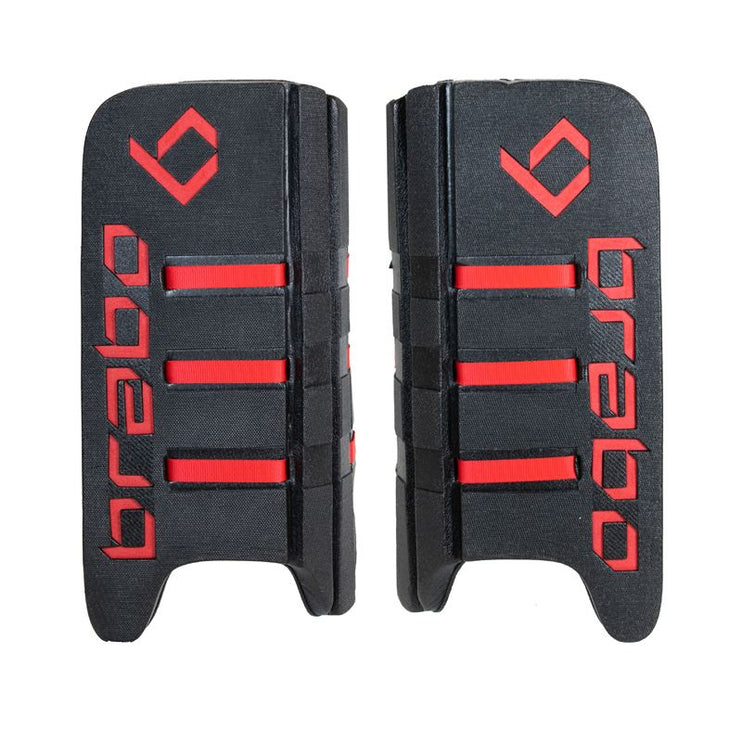 Brabo Formule 1 Legguards #Black/Red