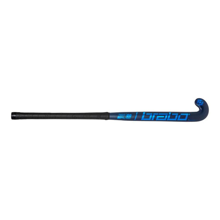 Brabo Traditional Carbon 80 CC Blue Hockey Stick 2023