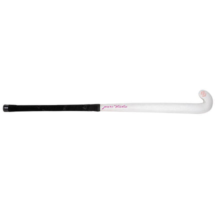 Brabo IT Pure Studio CC White/Pink Indoor Hockey Stick 2022