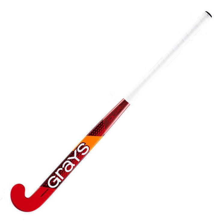 Grays GX2000 Dynabow Red Junior Hockey Stick 2023