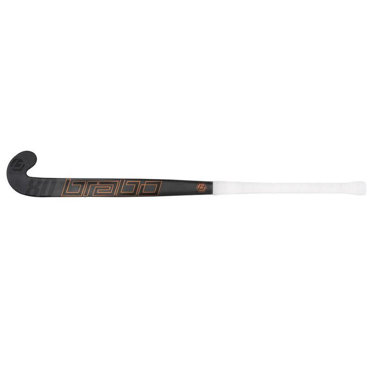 Brabo Traditional Carbon 80 ELB DF Carbon/Bronze Composite Hockey Stick 2022