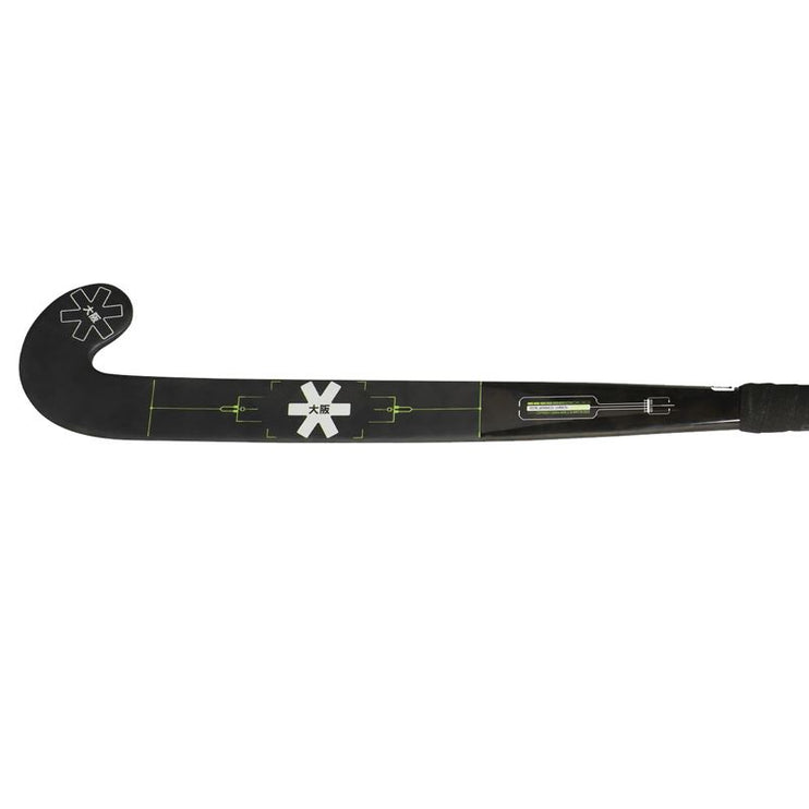 Osaka PRO TOUR LTD Low Bow Composite Hockey Stick - Grey/Lime Ltd.Ed.