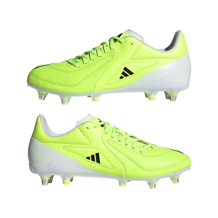 Adidas RS-15 Elite SG Rugby Boots Lucid Lemon 2023