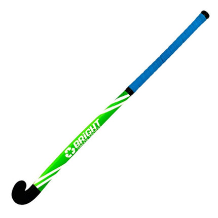 22 x Bright Green Sports Recycled Plastic Junior Hockey Sticks