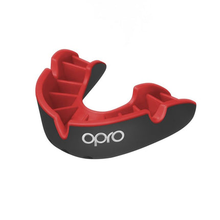 OPRO Self-Fit Silver Adult Mouthguard