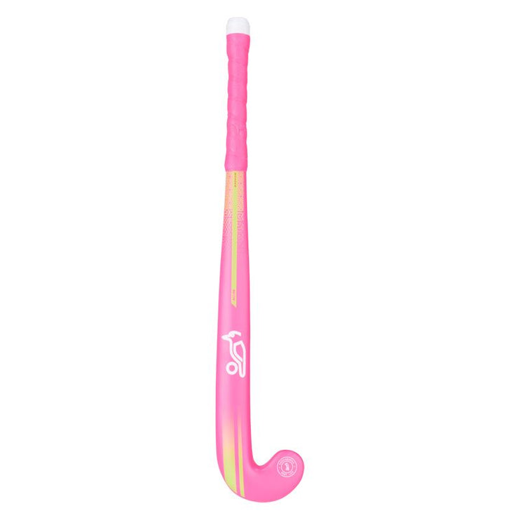 Kookaburra Neon Pink Junior Hockey Stick 2023