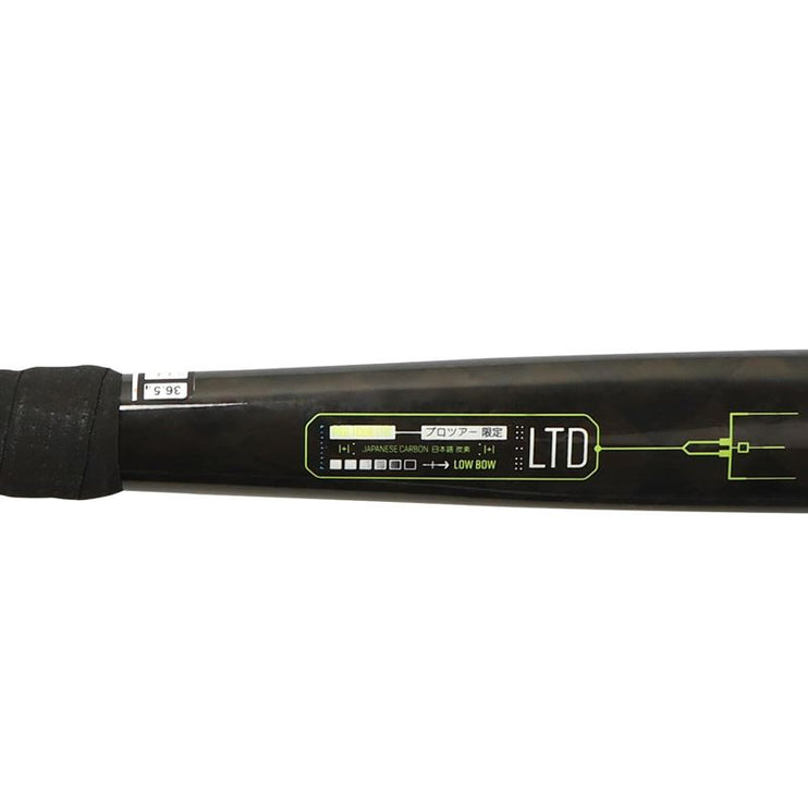 Osaka PRO TOUR LTD Low Bow Composite Hockey Stick - Grey/Lime Ltd.Ed.