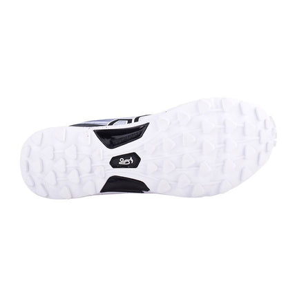 Kookaburra KC 2.0 Rubber Junior Cricket Shoes White/Black 2024