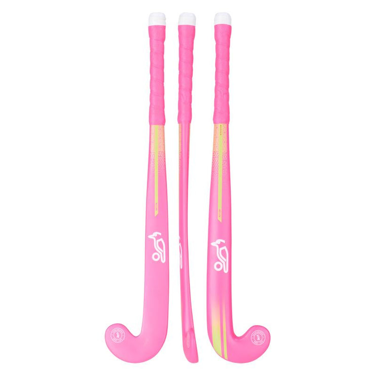 Kookaburra Neon Pink Junior Hockey Stick 2023