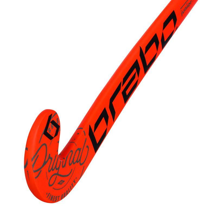 Brabo O'Geez Original Orange/Black Junior Hockey Stick 2020