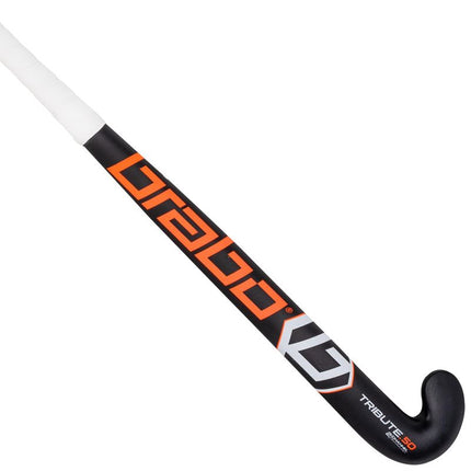 Brabo TC-50 LB Black/Orange Composite Hockey Stick 2022