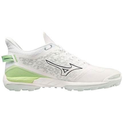 Mizuno Wave Leopardus White/Glacial Ridge/Lolite Hockey Shoes 2023