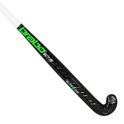 Brabo Elite 1 WTB Forged Carbon LB Hockey Stick 2023