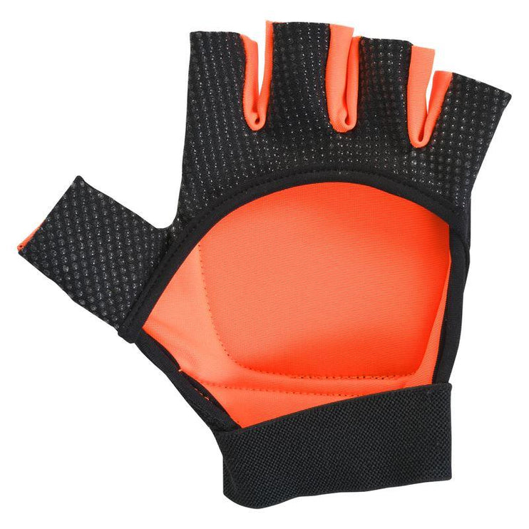 Princess Premium Player Hockey Glove Black/Orange 2022