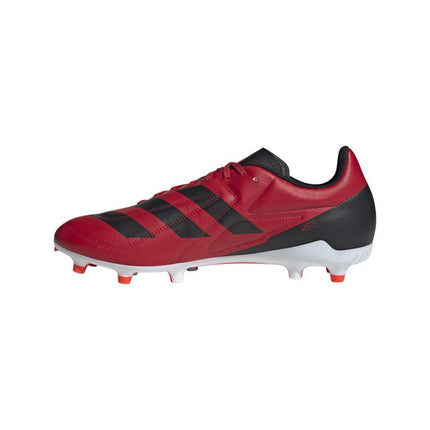 Adidas RS-15 FG Rugby Boots Red/Black/Red