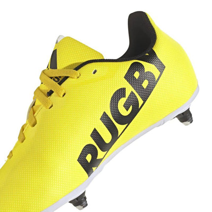 Adidas Rugby Junior Soft Ground Rugby Boots 2022 Yellow