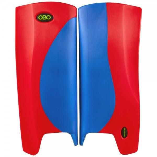 OBO Robo Hi-Rebound Leg Guards Blue/Red