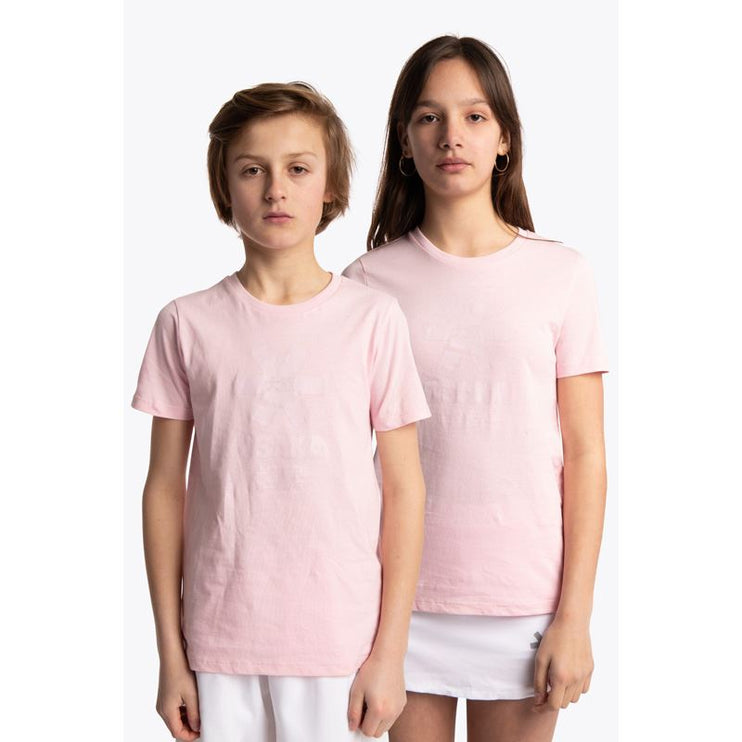 Osaka Deshi Kids T-Shirt Plastic Pink Star Cotton Pink