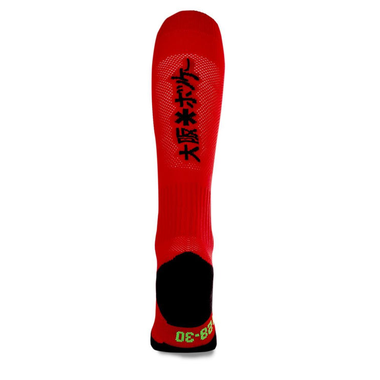 Osaka Sox Hockey Socks - Red